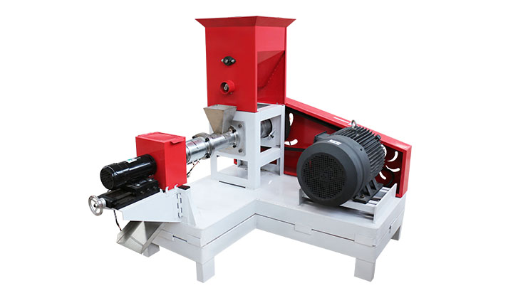 Brand new Sturgeon extruded feed machine in Ghana